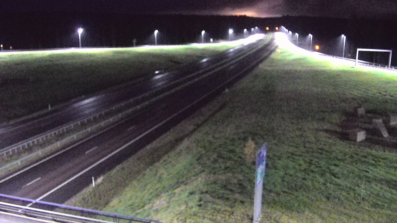 Weather Camera Image Väg 7 Vederlax, Virojoki, Virolahti, Kymenlaakso