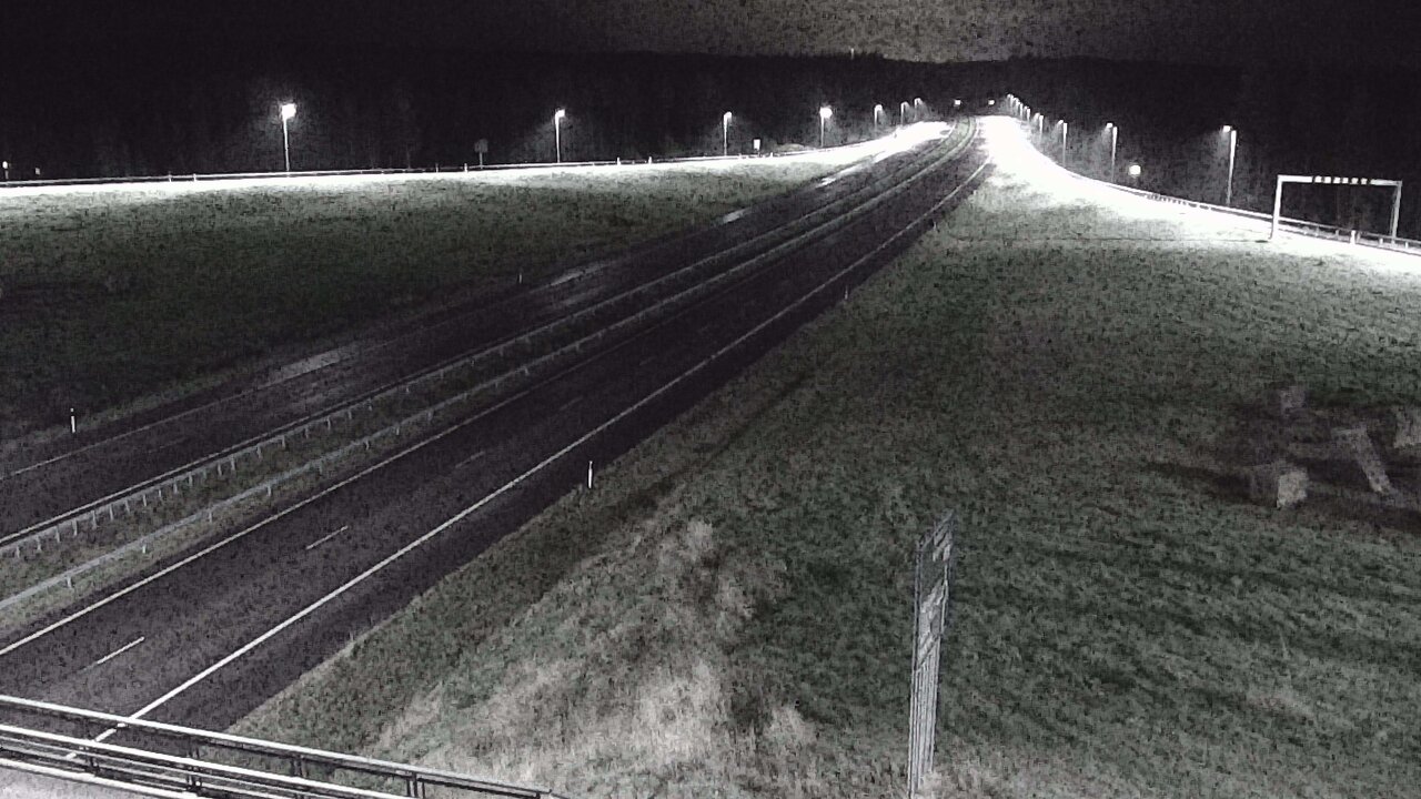 Weather Camera Image Väg 7 Vederlax, Virojoki, Virolahti, Kymenlaakso