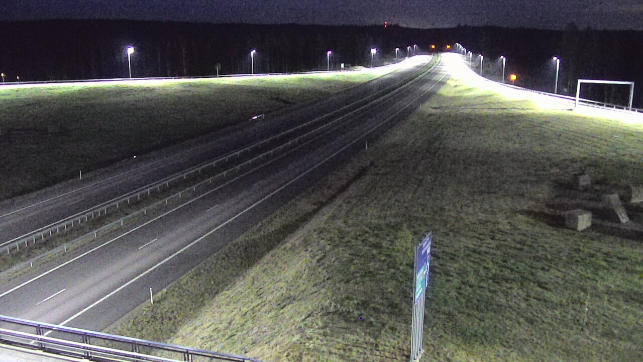 Weather Camera Image Väg 7 Vederlax, Virojoki, Virolahti, Kymenlaakso