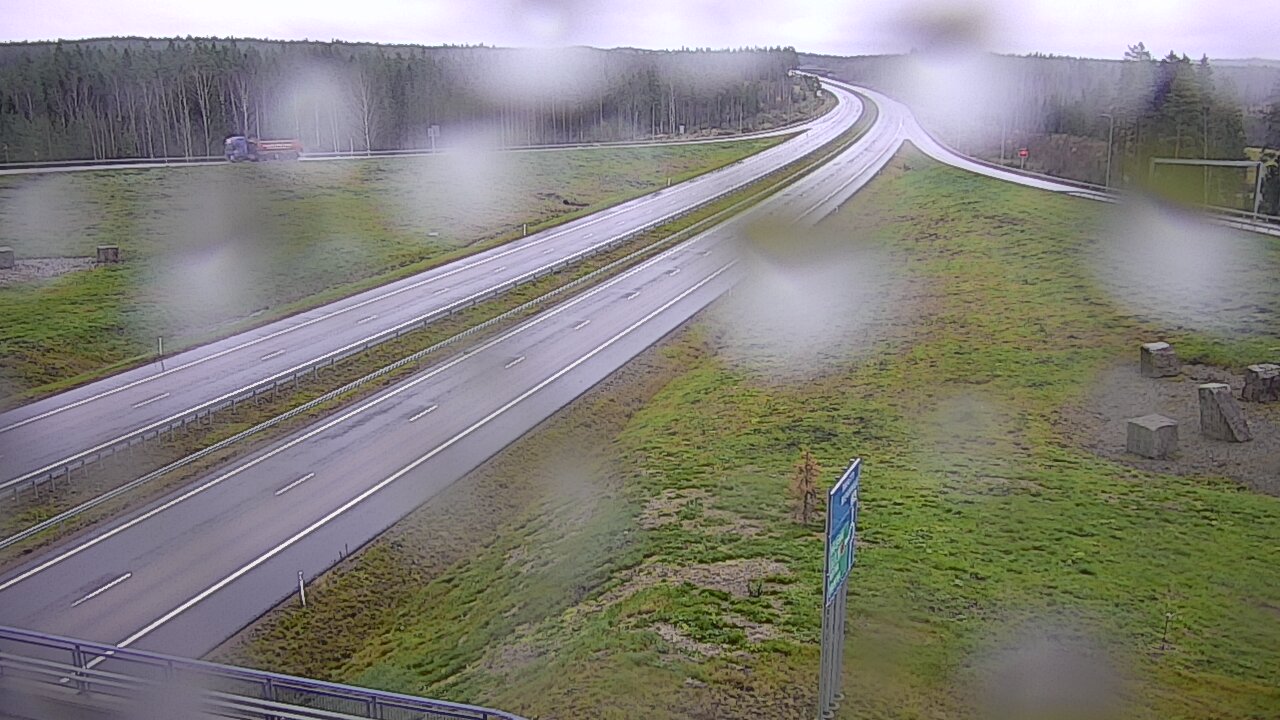 Weather Camera Image Väg 7 Vederlax, Virojoki, Virolahti, Kymenlaakso