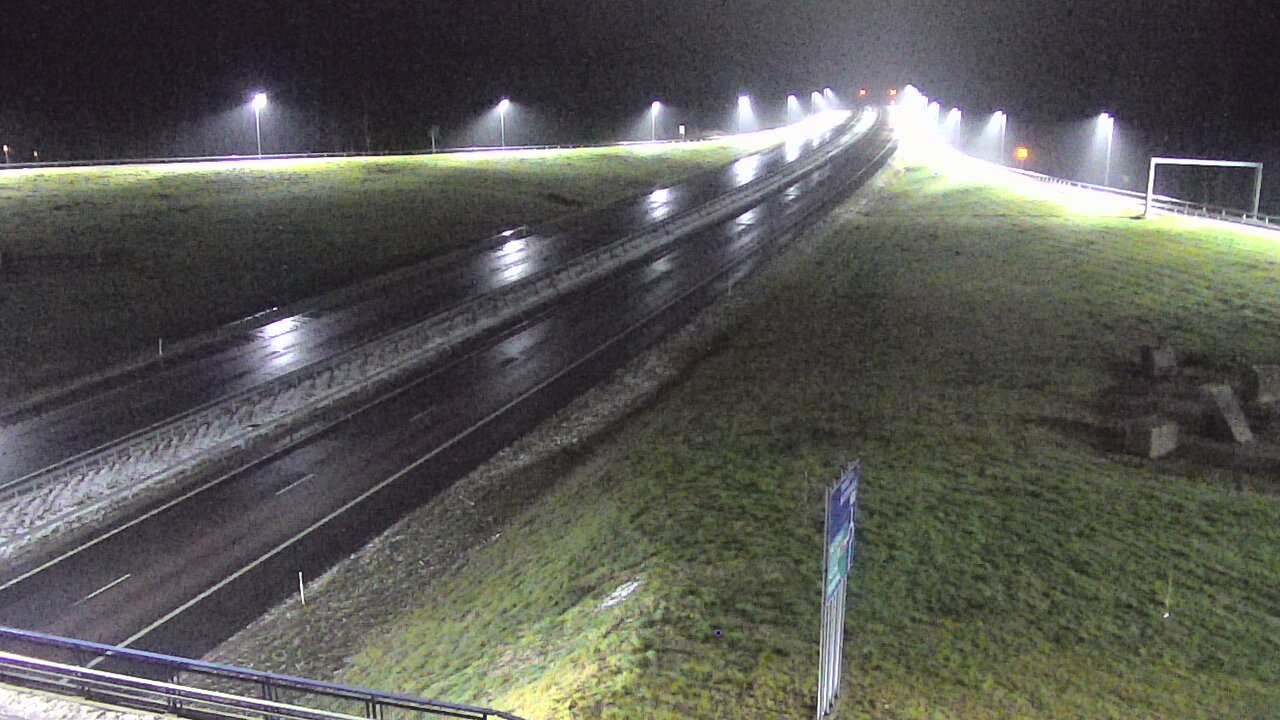 Weather Camera Image Väg 7 Vederlax, Virojoki, Virolahti, Kymenlaakso