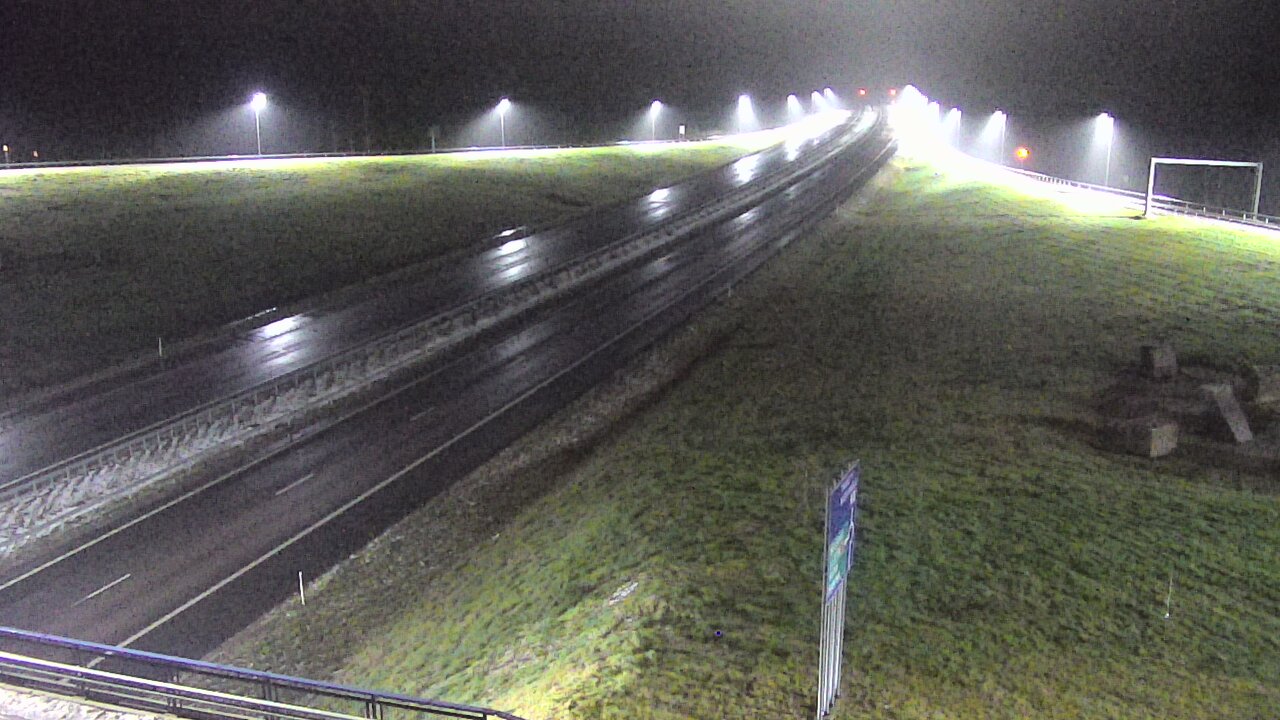 Weather Camera Image Väg 7 Vederlax, Virojoki, Virolahti, Kymenlaakso