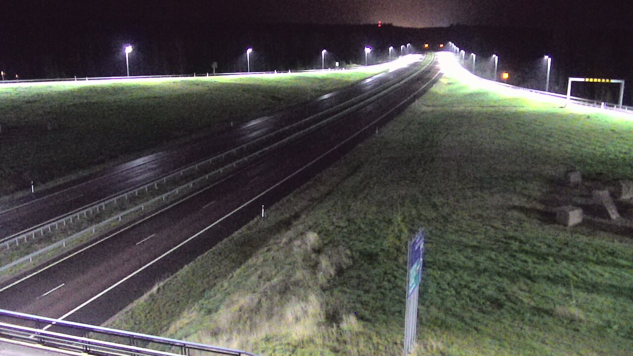 Weather Camera Image Väg 7 Vederlax, Virojoki, Virolahti, Kymenlaakso