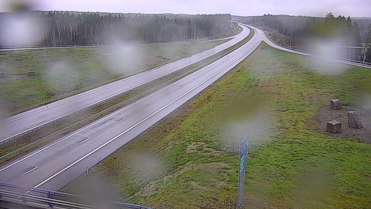 Weather Camera Image Väg 7 Vederlax, Virojoki, Virolahti, Kymenlaakso