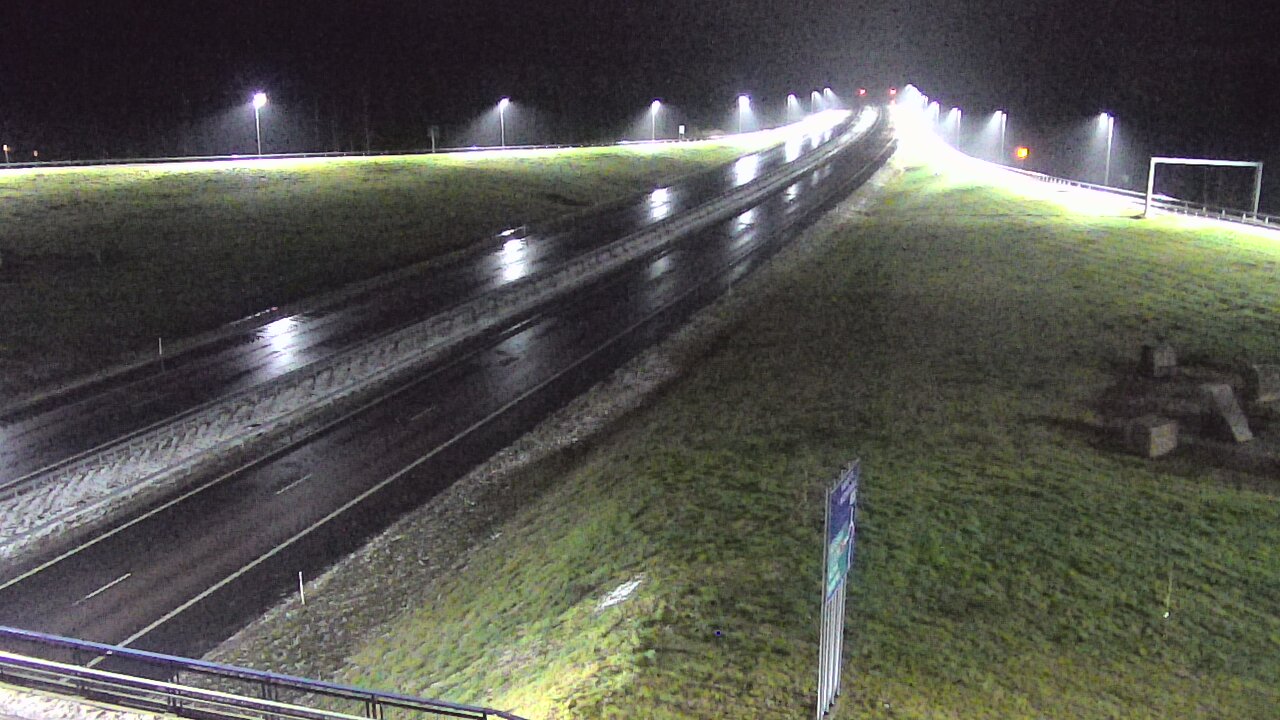 Weather Camera Image Väg 7 Vederlax, Virojoki, Virolahti, Kymenlaakso