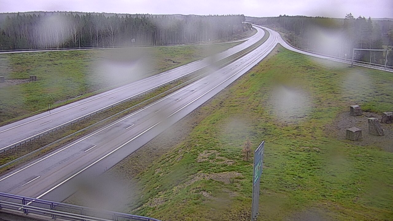 Weather Camera Image Väg 7 Vederlax, Virojoki, Virolahti, Kymenlaakso