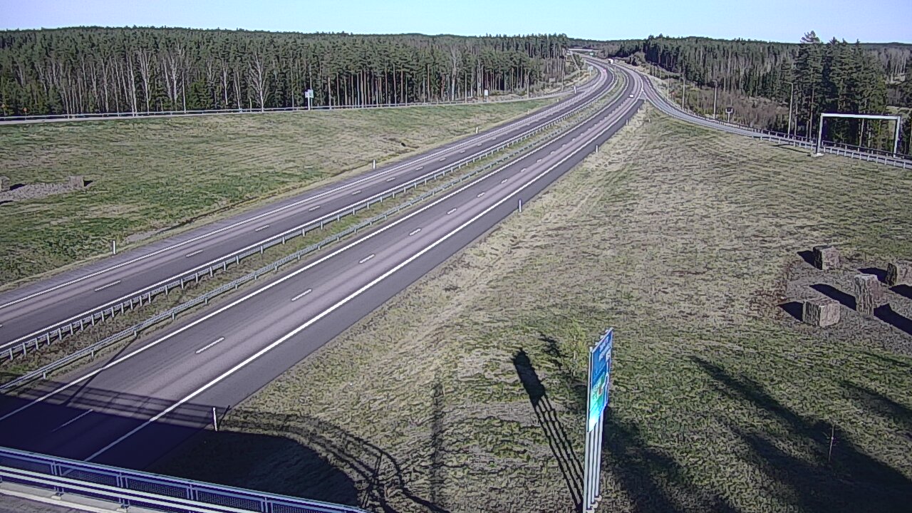 Weather Camera Image Väg 7 Vederlax, Virojoki, Virolahti, Kymenlaakso