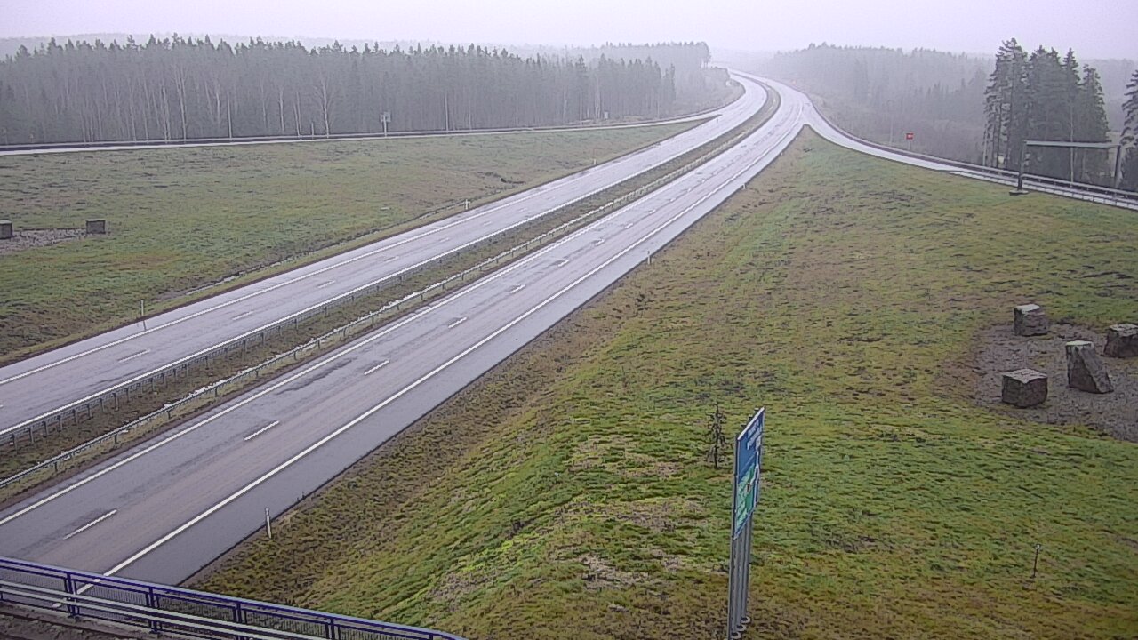 Weather Camera Image Väg 7 Vederlax, Virojoki, Virolahti, Kymenlaakso