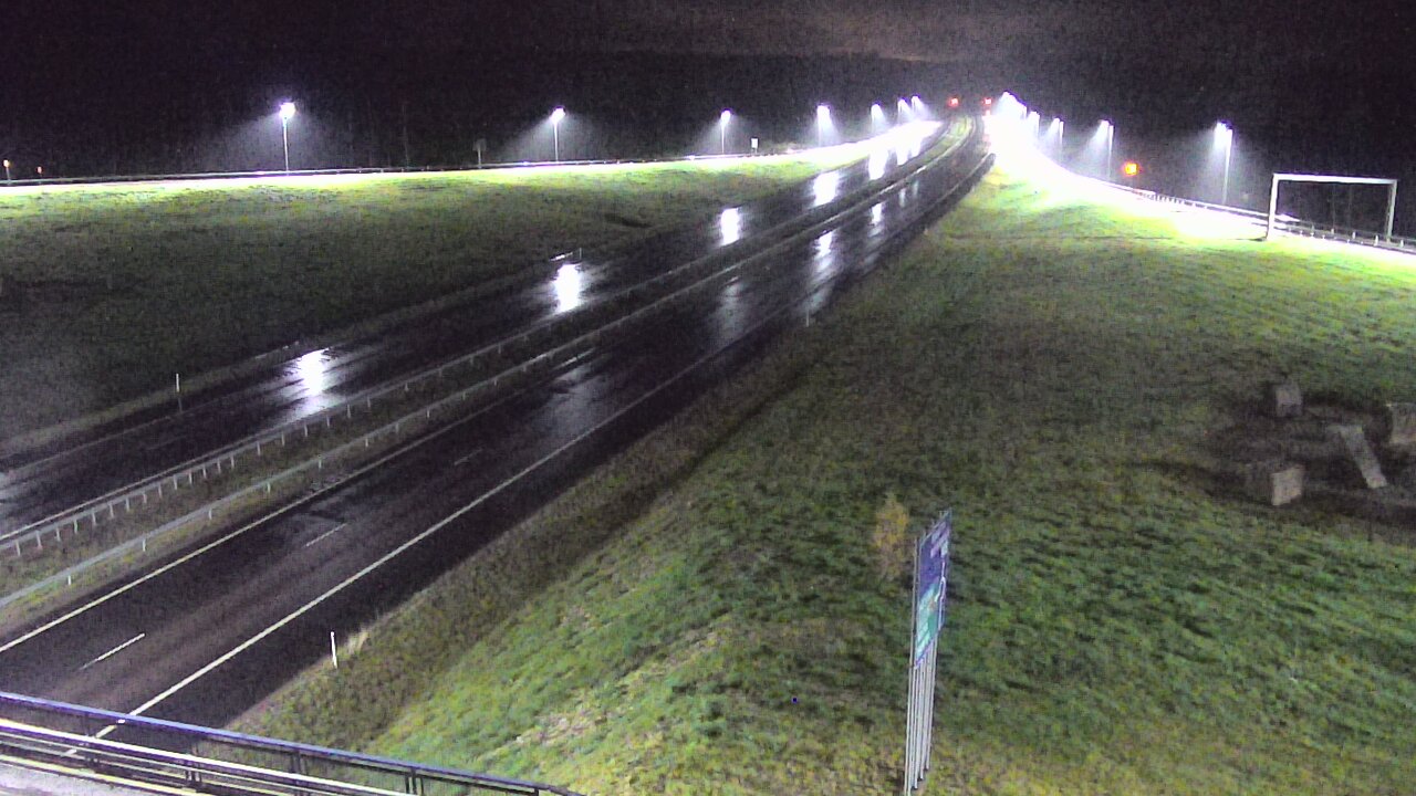 Weather Camera Image Väg 7 Vederlax, Virojoki, Virolahti, Kymenlaakso