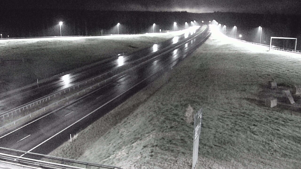 Weather Camera Image Väg 7 Vederlax, Virojoki, Virolahti, Kymenlaakso