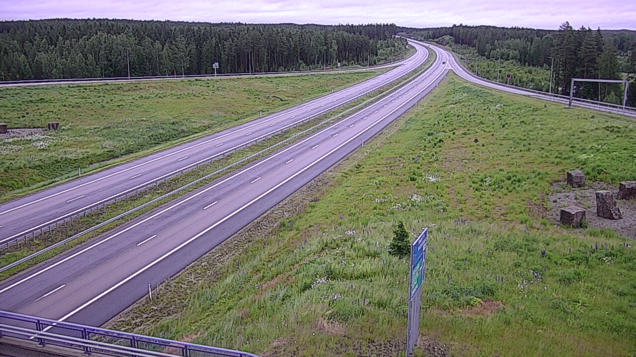 Weather Camera Image Road 7 Virolahti, Virojoki, Virolahti, Kymenlaakso