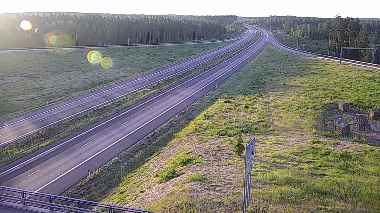 Weather Camera Image Road 7 Virolahti, Virojoki, Virolahti, Kymenlaakso