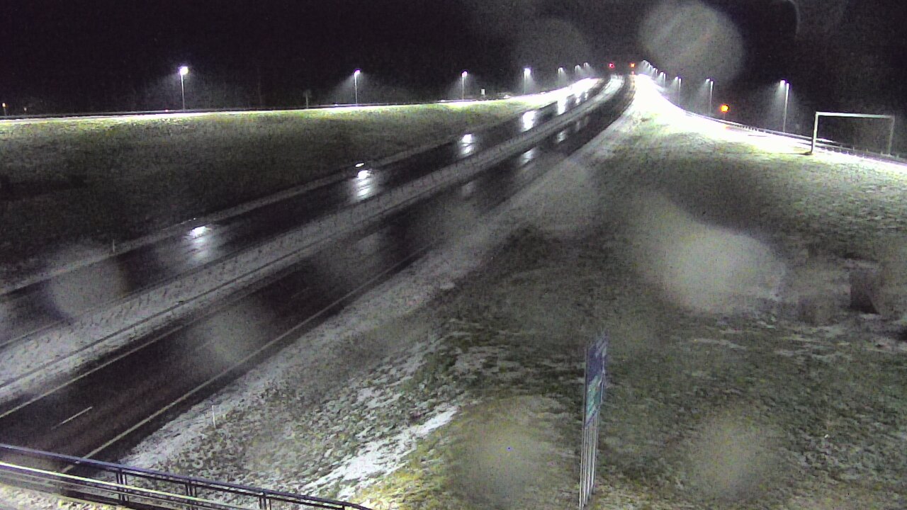 Weather Camera Image Väg 7 Vederlax, Virojoki, Virolahti, Kymenlaakso