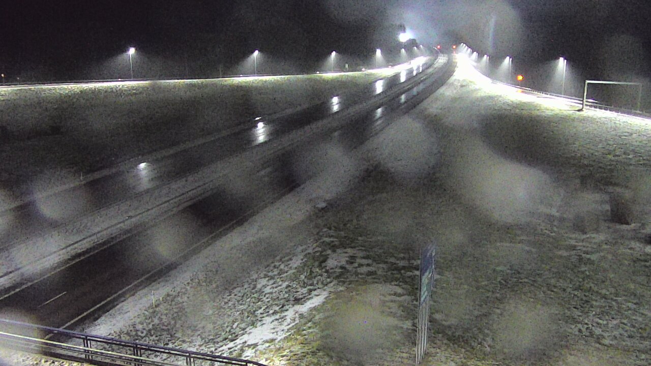 Weather Camera Image Väg 7 Vederlax, Virojoki, Virolahti, Kymenlaakso