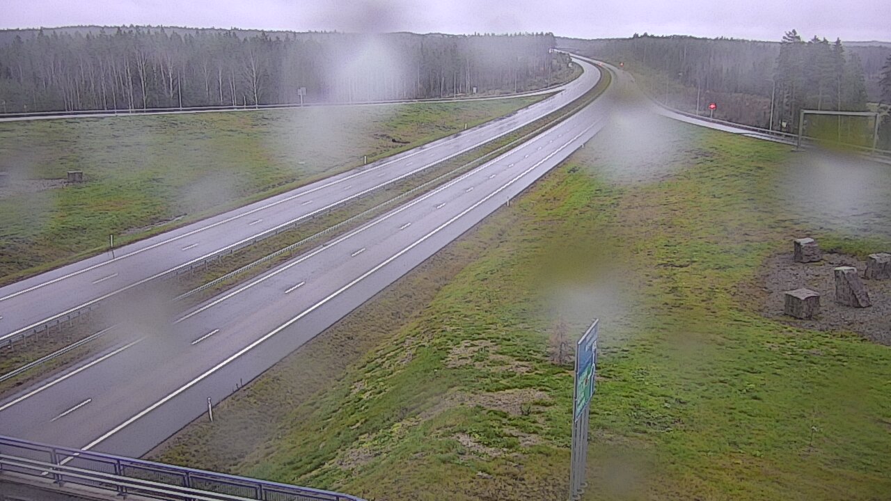 Weather Camera Image Väg 7 Vederlax, Virojoki, Virolahti, Kymenlaakso