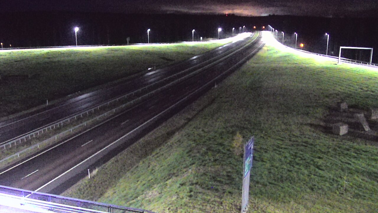 Weather Camera Image Väg 7 Vederlax, Virojoki, Virolahti, Kymenlaakso