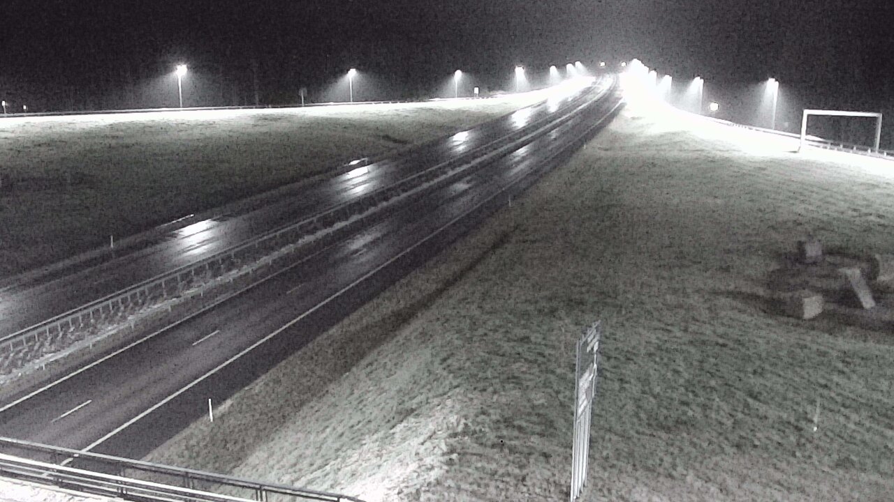 Weather Camera Image Väg 7 Vederlax, Virojoki, Virolahti, Kymenlaakso