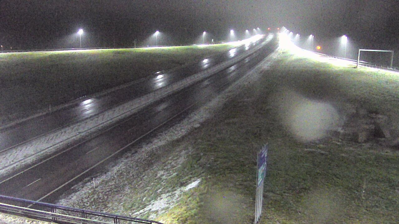 Weather Camera Image Väg 7 Vederlax, Virojoki, Virolahti, Kymenlaakso