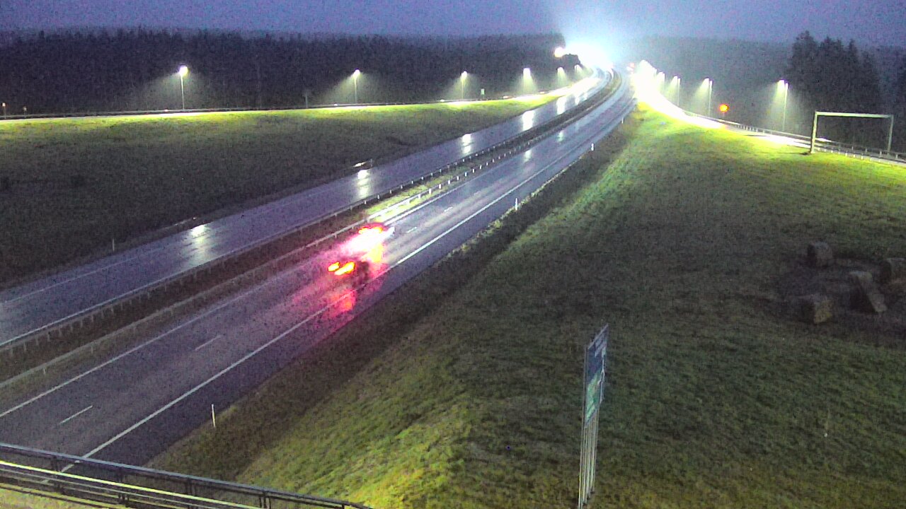 Weather Camera Image Road 7 Virolahti, Virojoki, Virolahti, Kymenlaakso