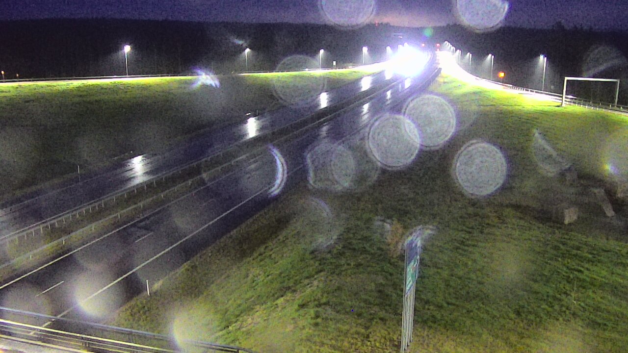 Weather Camera Image Väg 7 Vederlax, Virojoki, Virolahti, Kymenlaakso