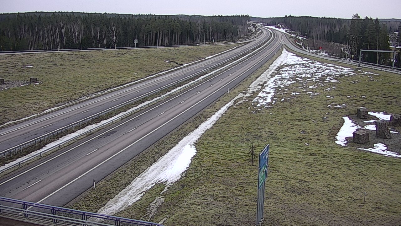 Weather Camera Image Road 7 Virolahti, Virojoki, Virolahti, Kymenlaakso