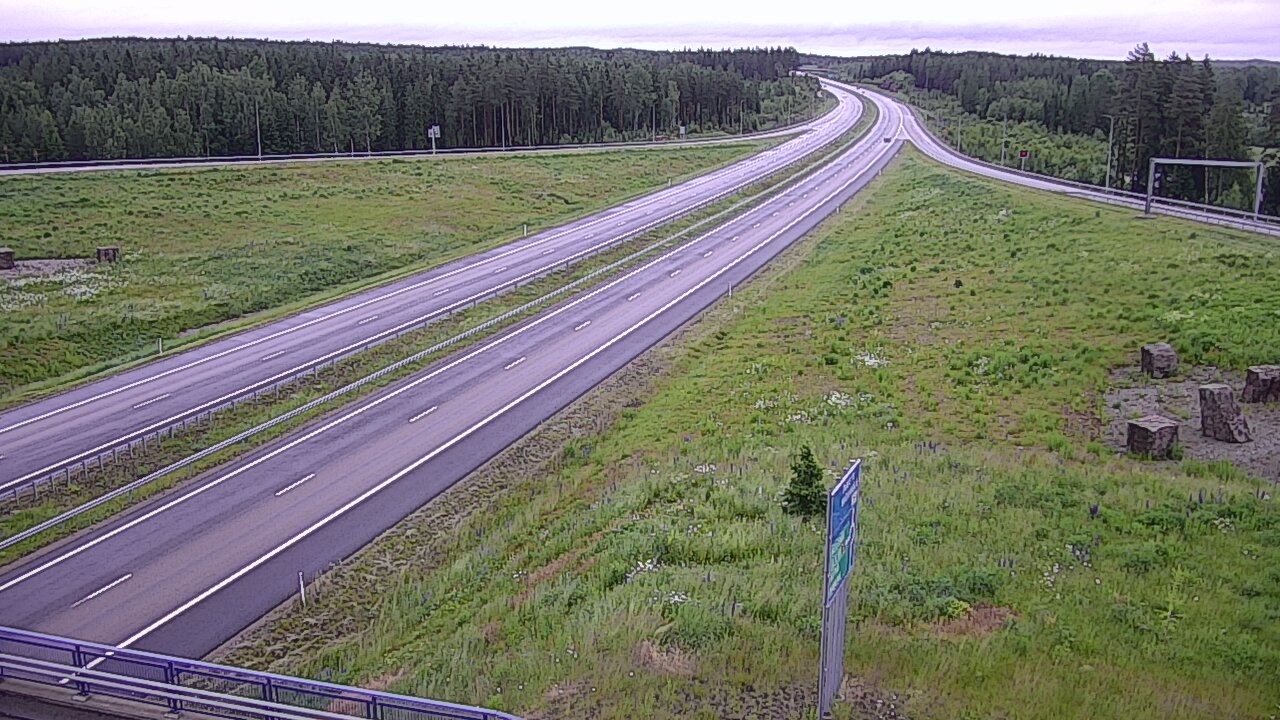Weather Camera Image Road 7 Virolahti, Virojoki, Virolahti, Kymenlaakso