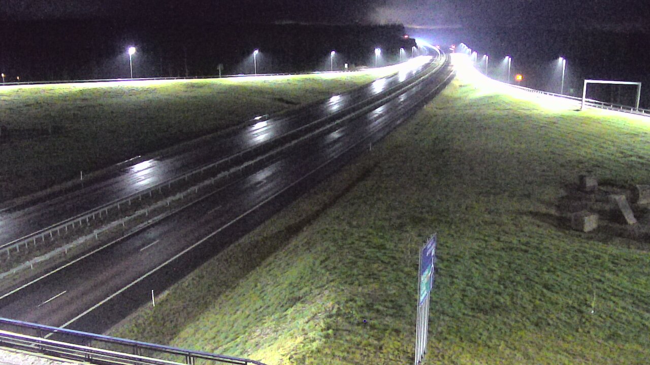 Weather Camera Image Väg 7 Vederlax, Virojoki, Virolahti, Kymenlaakso