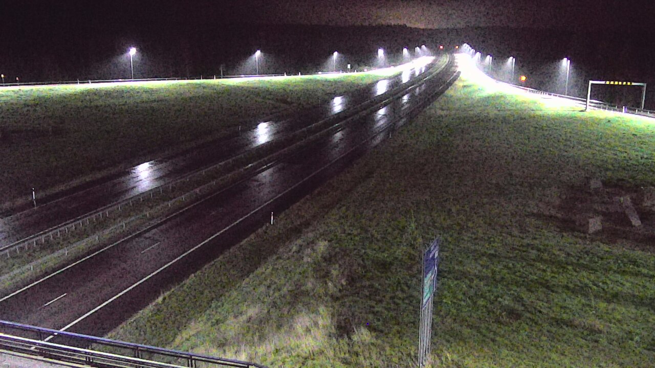 Weather Camera Image Väg 7 Vederlax, Virojoki, Virolahti, Kymenlaakso