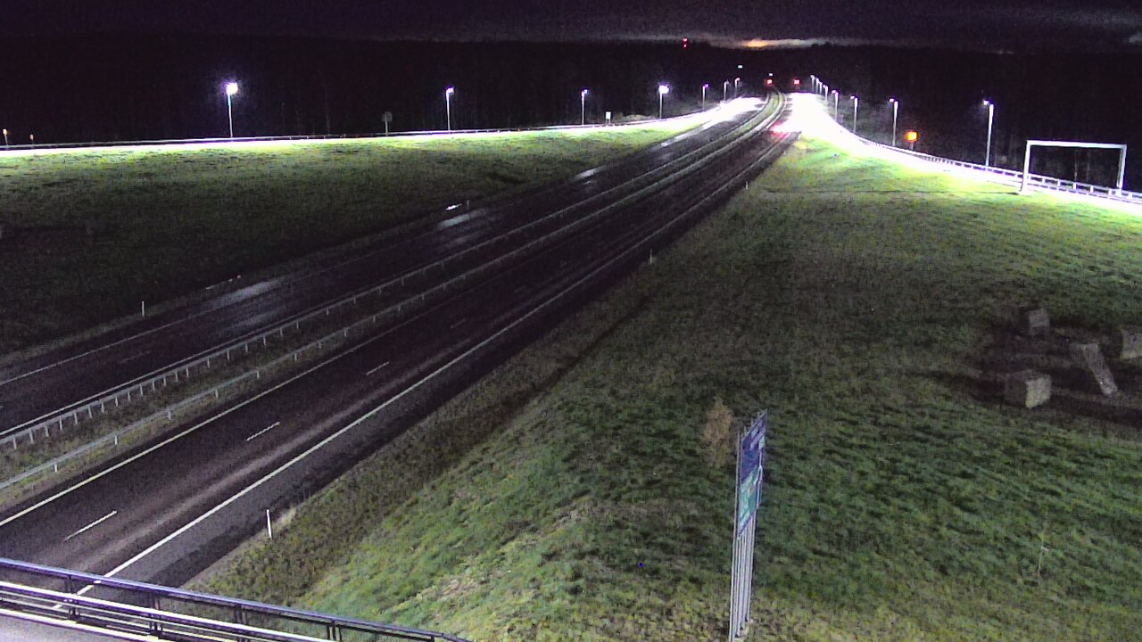 Weather Camera Image Väg 7 Vederlax, Virojoki, Virolahti, Kymenlaakso