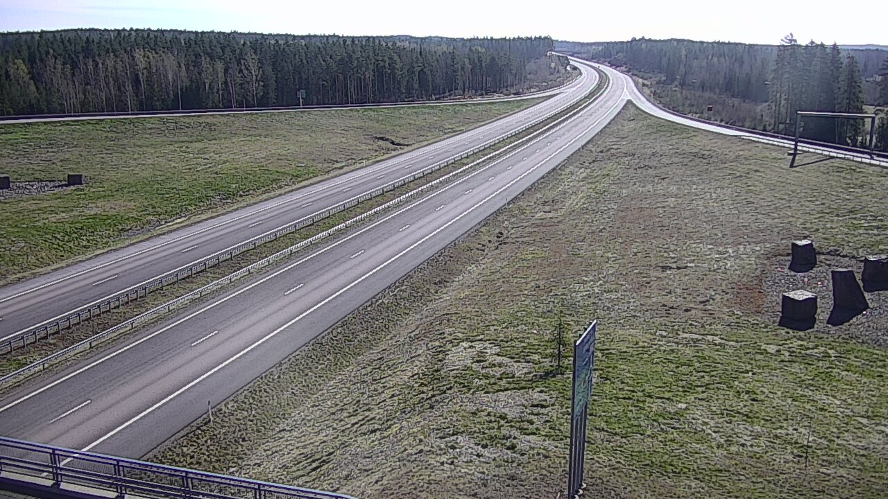 Weather Camera Image Road 7 Virolahti, Virojoki, Virolahti, Kymenlaakso