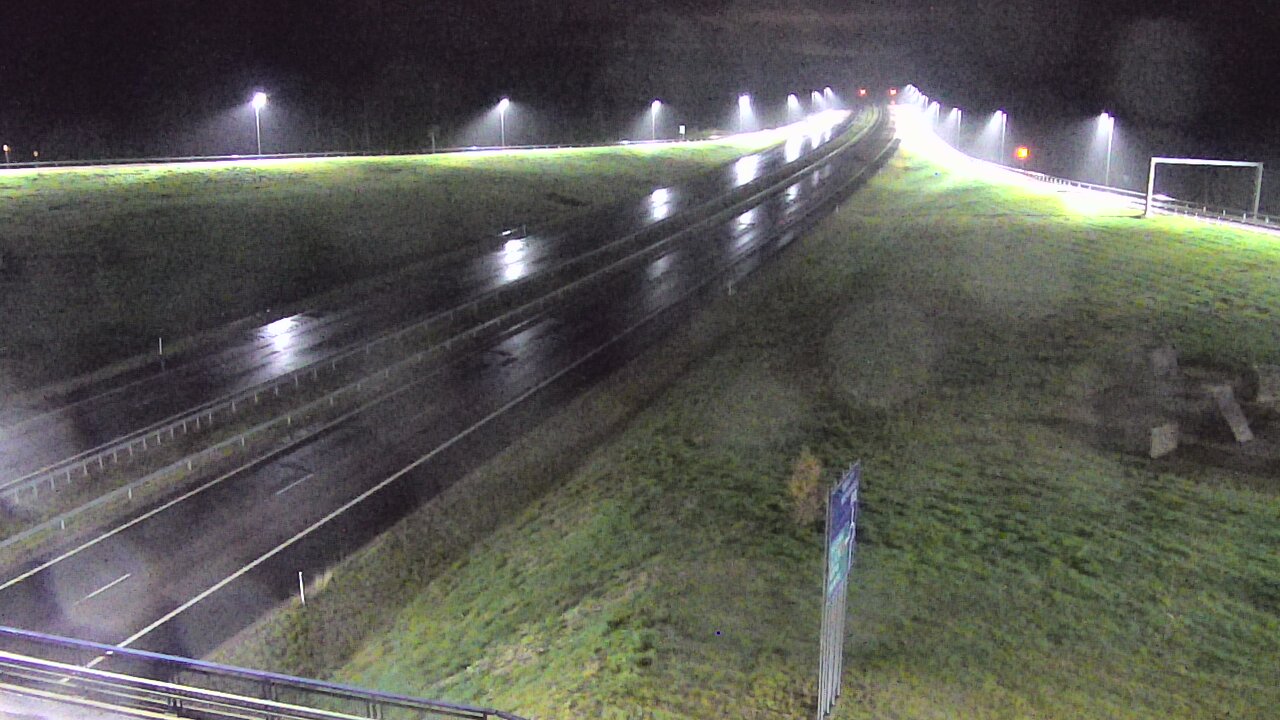 Weather Camera Image Väg 7 Vederlax, Virojoki, Virolahti, Kymenlaakso