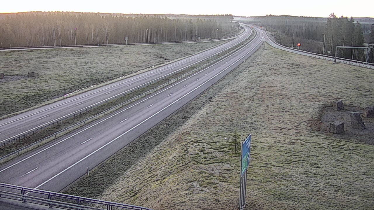 Kelikamerat Kuva Tie 7 Virolahti, Virojoki, Virolahti, Kymenlaakso