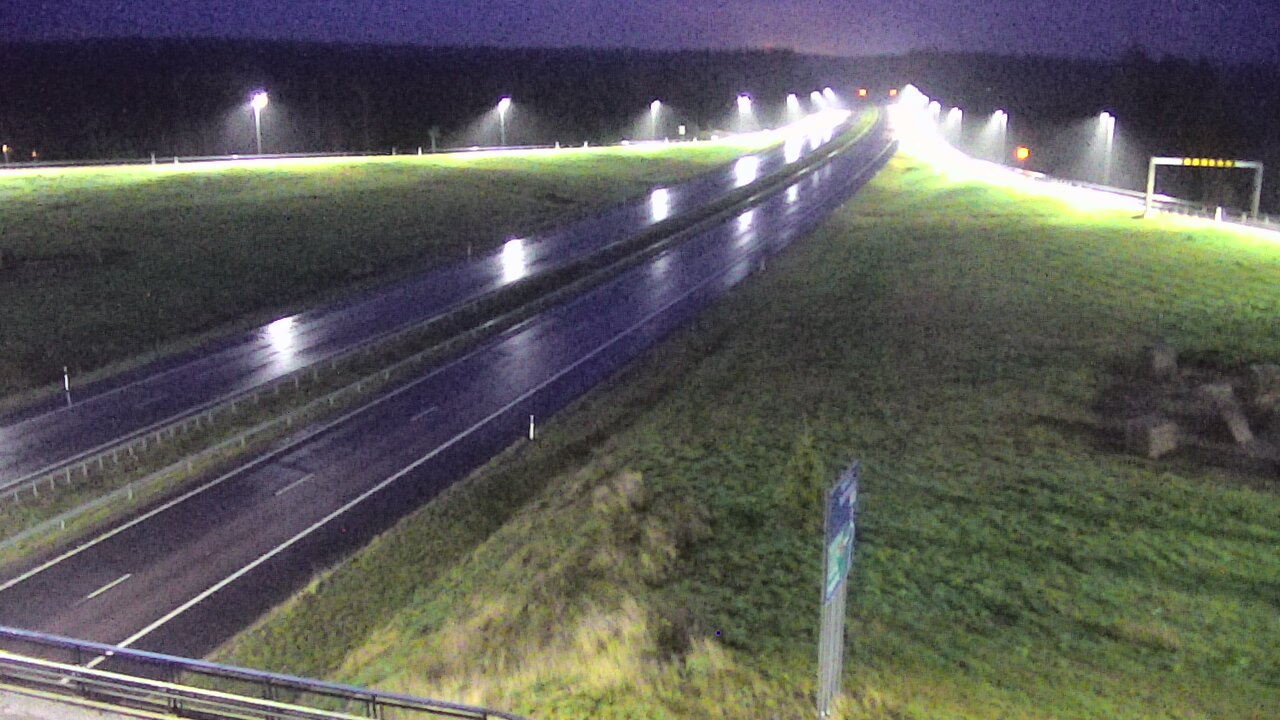 Weather Camera Image Väg 7 Vederlax, Virojoki, Virolahti, Kymenlaakso