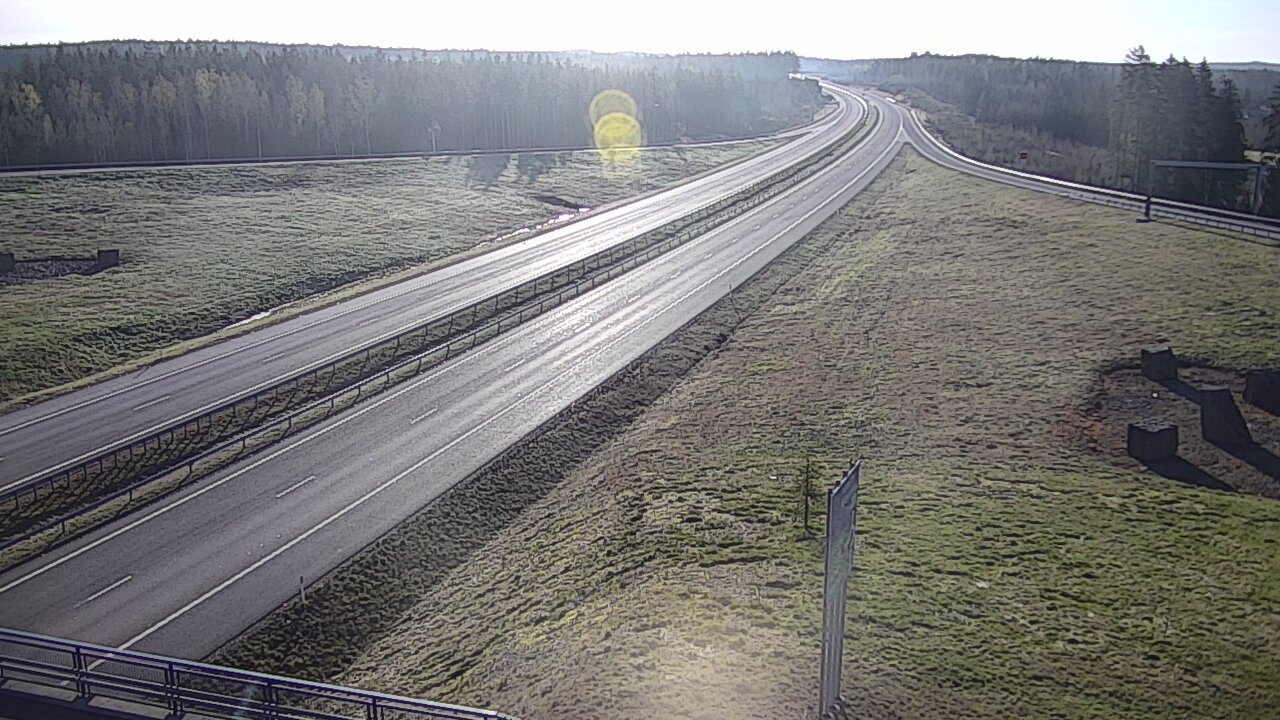Weather Camera Image Road 7 Virolahti, Virojoki, Virolahti, Kymenlaakso