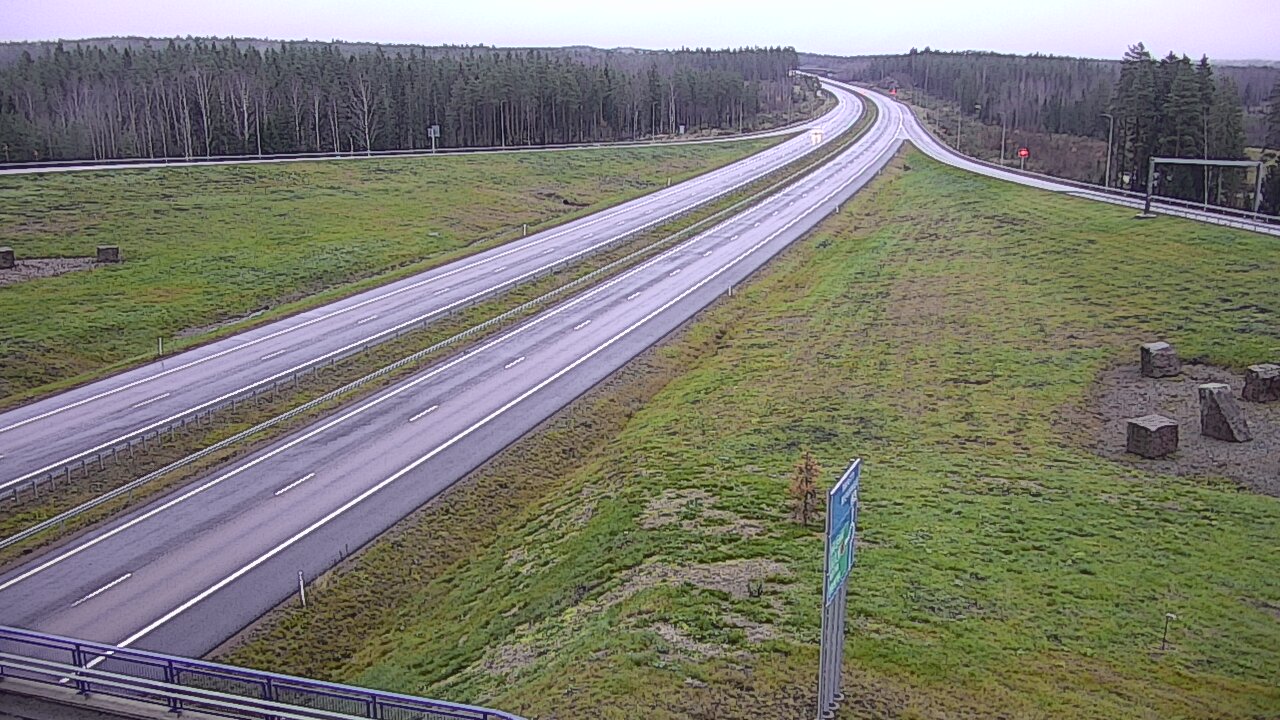 Weather Camera Image Road 7 Virolahti, Virojoki, Virolahti, Kymenlaakso