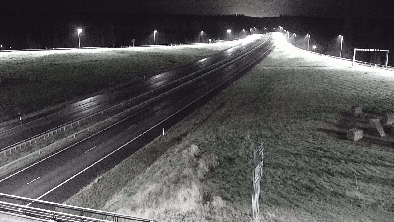 Weather Camera Image Väg 7 Vederlax, Virojoki, Virolahti, Kymenlaakso