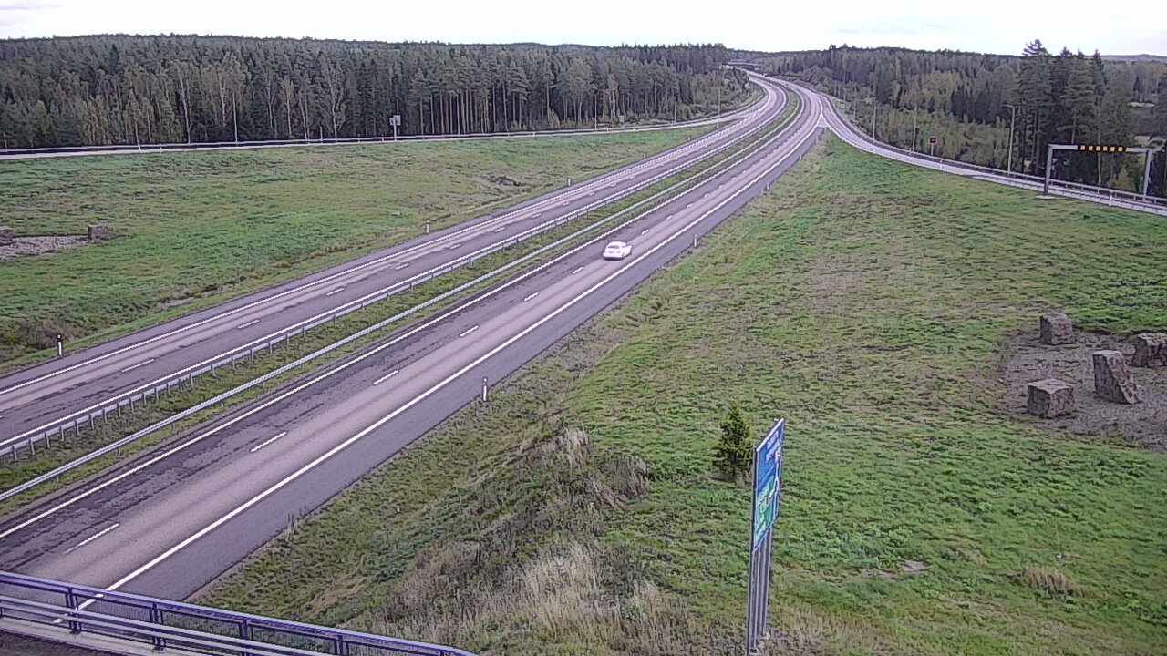 Weather Camera Image Väg 7 Vederlax, Virojoki, Virolahti, Kymenlaakso