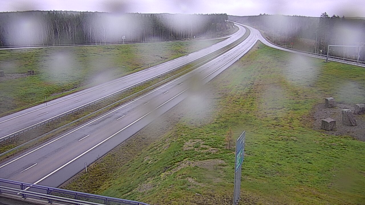 Weather Camera Image Väg 7 Vederlax, Virojoki, Virolahti, Kymenlaakso