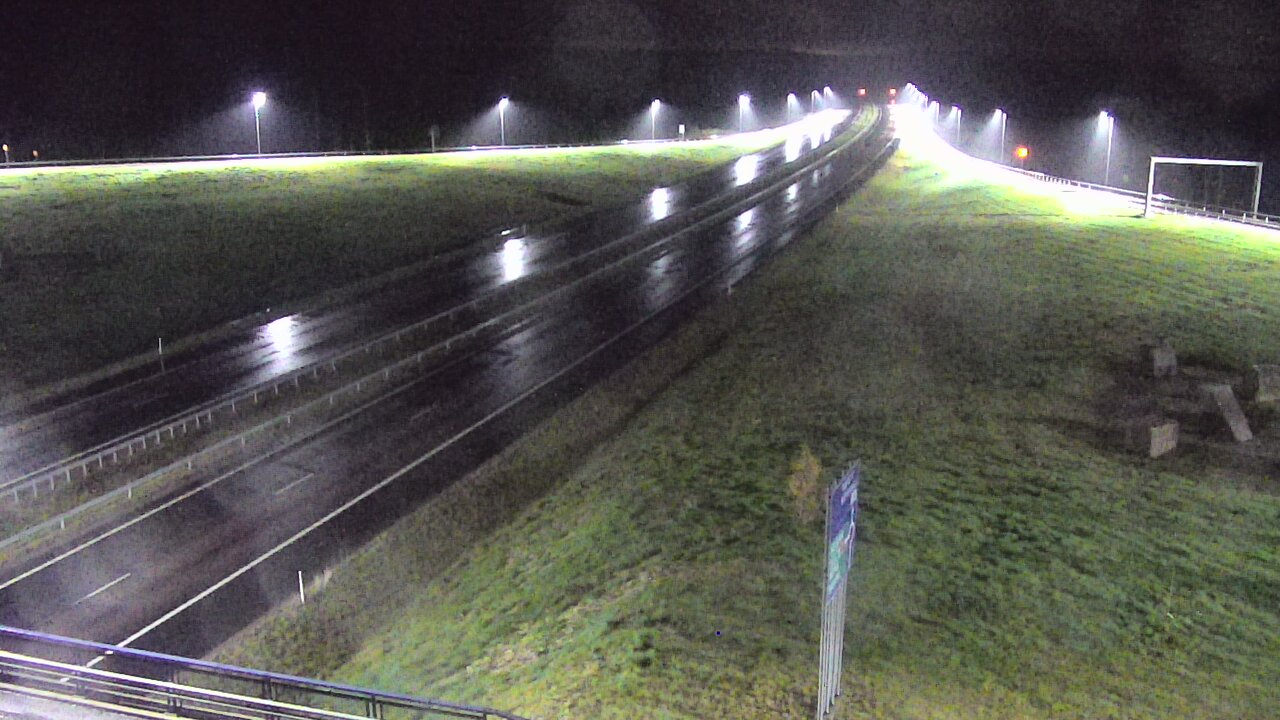 Weather Camera Image Väg 7 Vederlax, Virojoki, Virolahti, Kymenlaakso