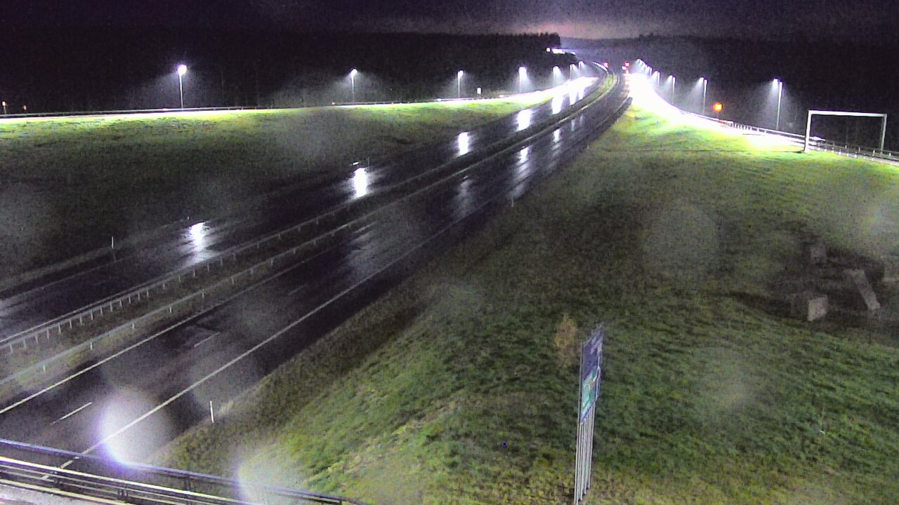 Weather Camera Image Väg 7 Vederlax, Virojoki, Virolahti, Kymenlaakso