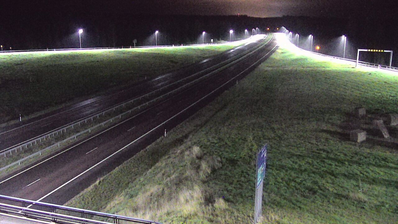 Weather Camera Image Väg 7 Vederlax, Virojoki, Virolahti, Kymenlaakso