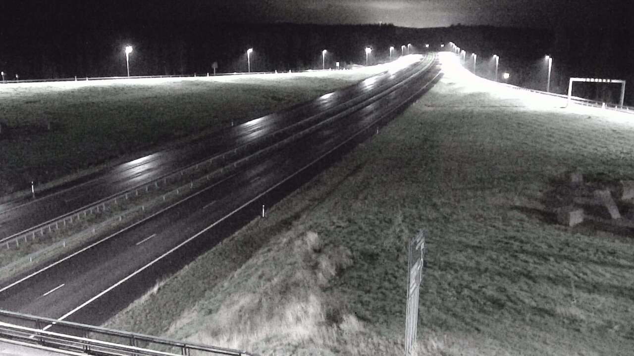Weather Camera Image Väg 7 Vederlax, Virojoki, Virolahti, Kymenlaakso
