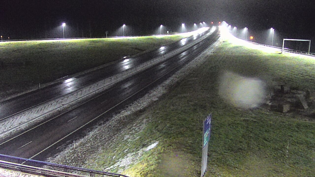 Weather Camera Image Väg 7 Vederlax, Virojoki, Virolahti, Kymenlaakso