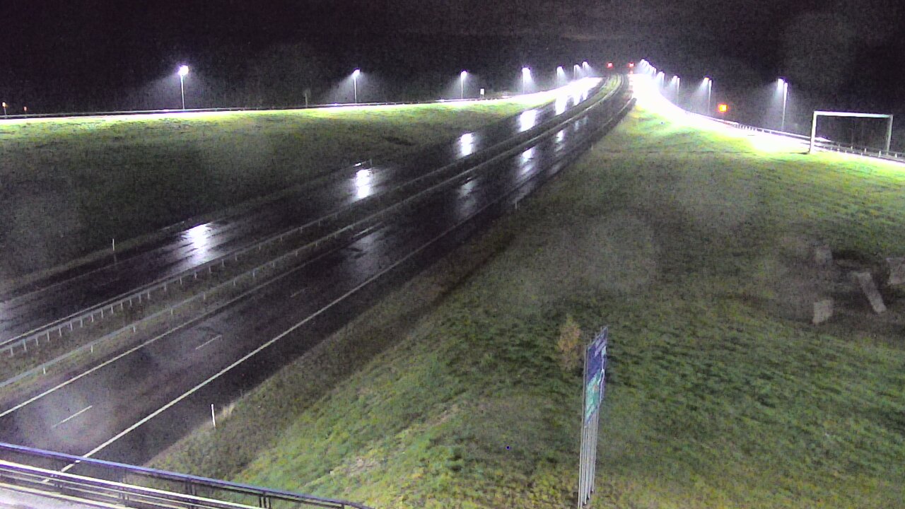 Weather Camera Image Väg 7 Vederlax, Virojoki, Virolahti, Kymenlaakso