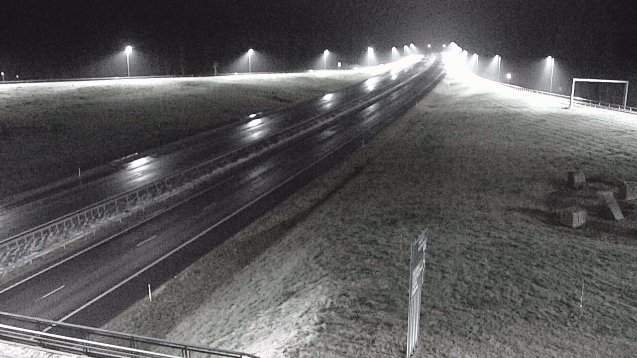 Weather Camera Image Väg 7 Vederlax, Virojoki, Virolahti, Kymenlaakso