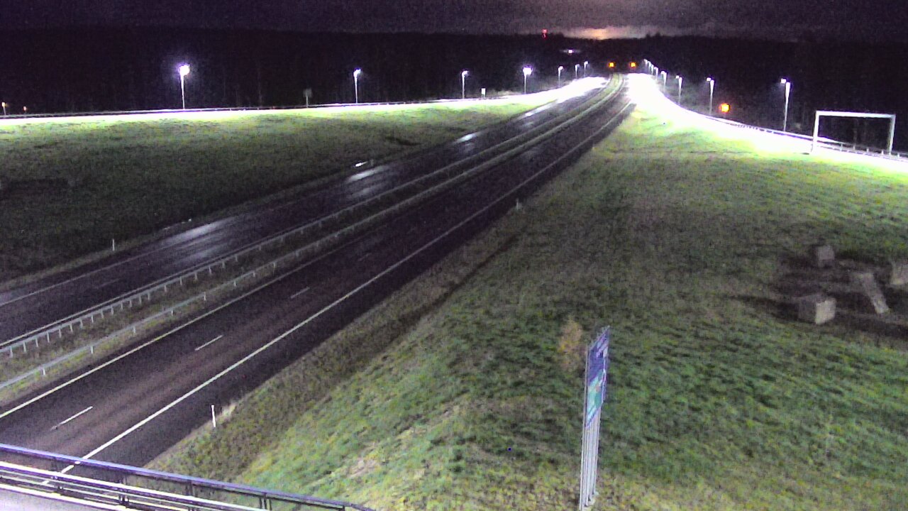 Weather Camera Image Väg 7 Vederlax, Virojoki, Virolahti, Kymenlaakso