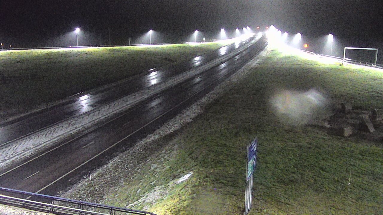 Weather Camera Image Väg 7 Vederlax, Virojoki, Virolahti, Kymenlaakso