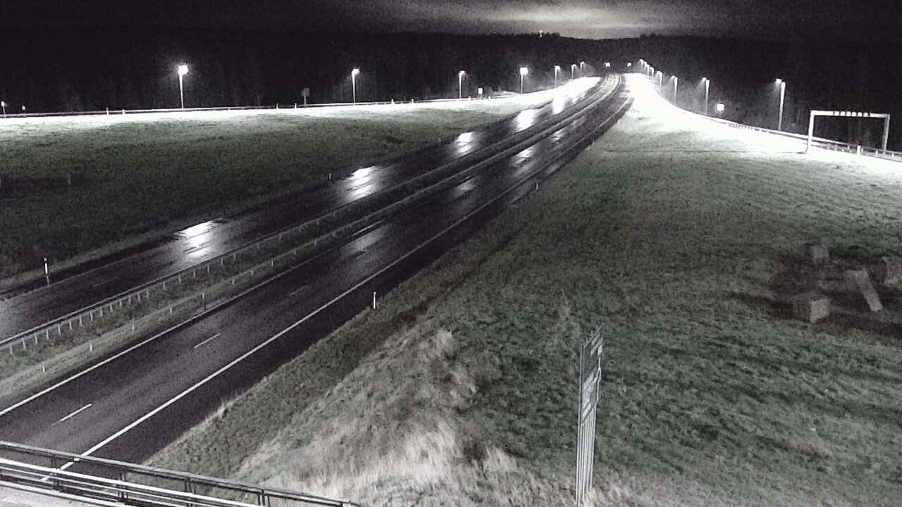 Weather Camera Image Väg 7 Vederlax, Virojoki, Virolahti, Kymenlaakso