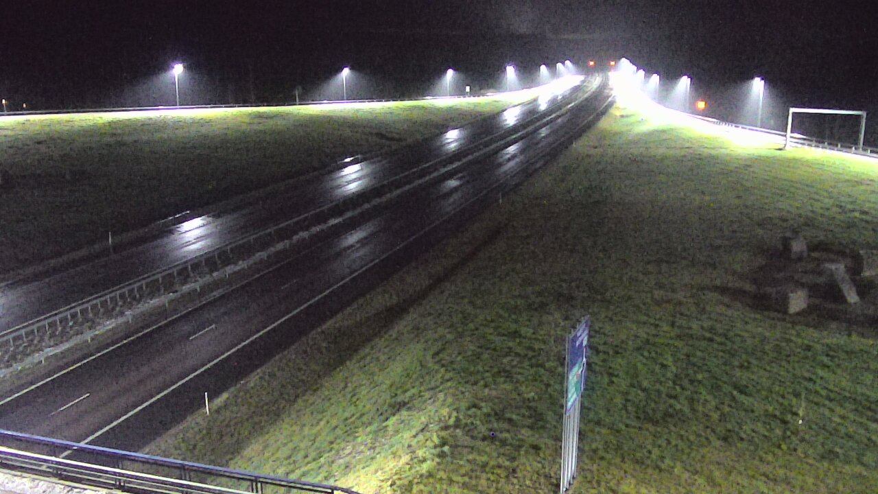 Weather Camera Image Väg 7 Vederlax, Virojoki, Virolahti, Kymenlaakso