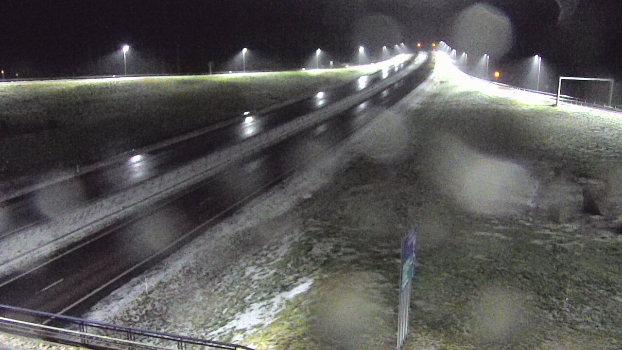 Weather Camera Image Väg 7 Vederlax, Virojoki, Virolahti, Kymenlaakso